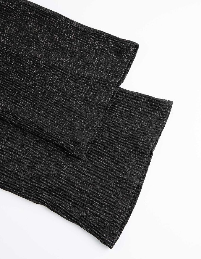 Set aus Langarmshirt und Hose - Knotendetail