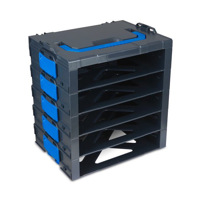 Sortimo 6000011092 I-BOXX Rack G 5-component