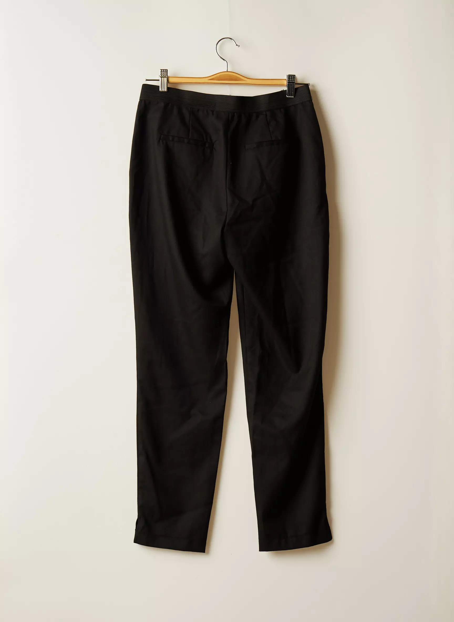 Vero Moda Pantalons Chino Femme couleur noir
