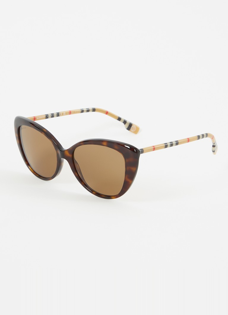 Ochelari de soare Burberry BE4407 cu model cat eye