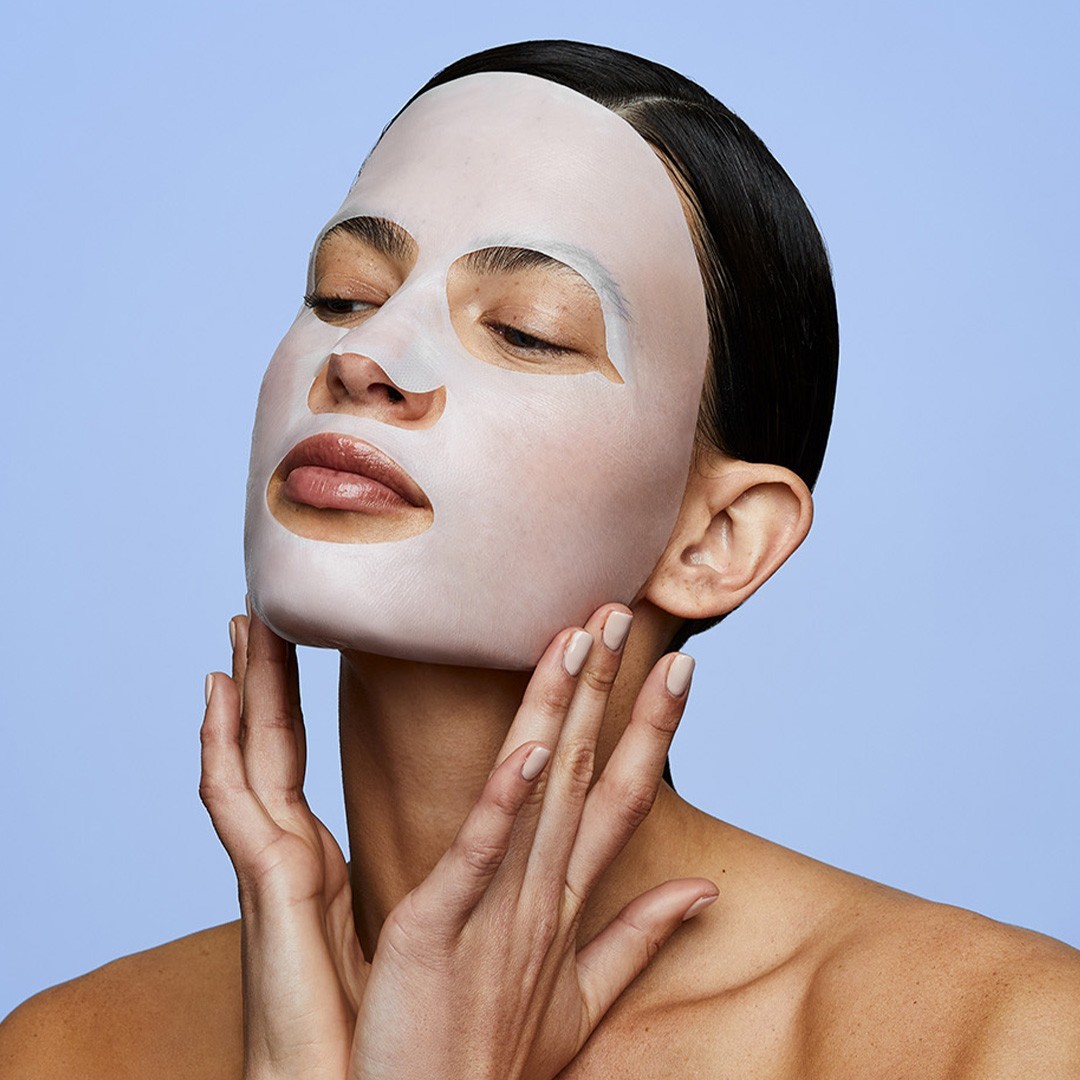 Olivanna Instant Hydra Glow Hyaluronic Acid Sheet Mask
