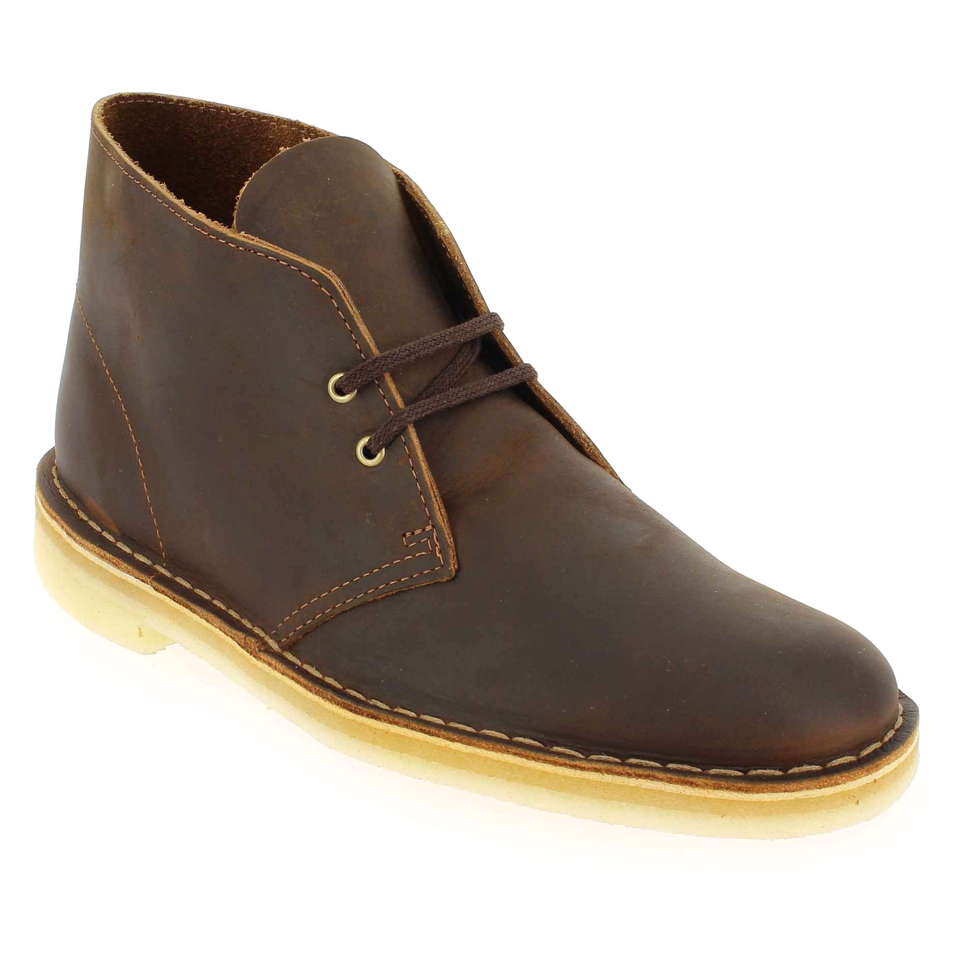 Clarks  DESERT BOOT - Marron