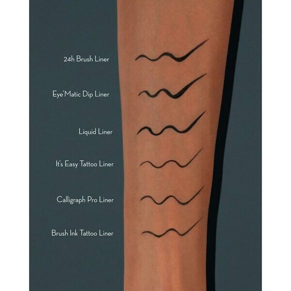 Catrice 24H Brush Liner Ultra Black Waterproof Eyeliner 3ml
