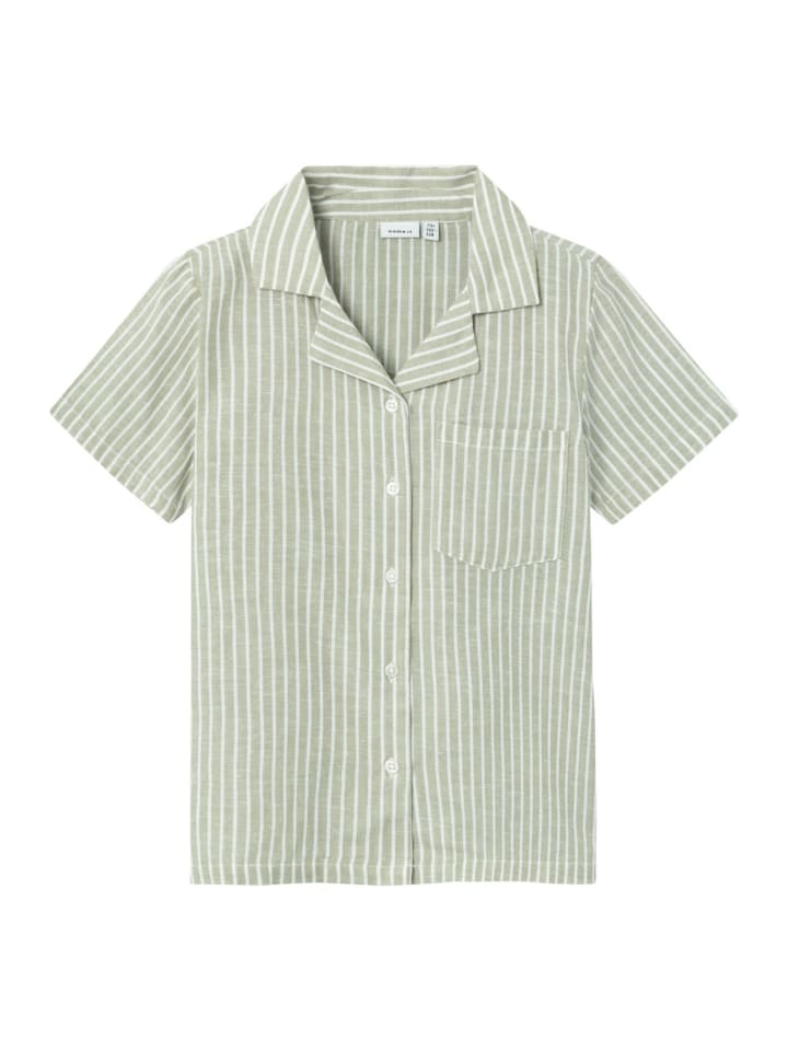 name it Hemd Hilom in Hellgrün günstig kaufen