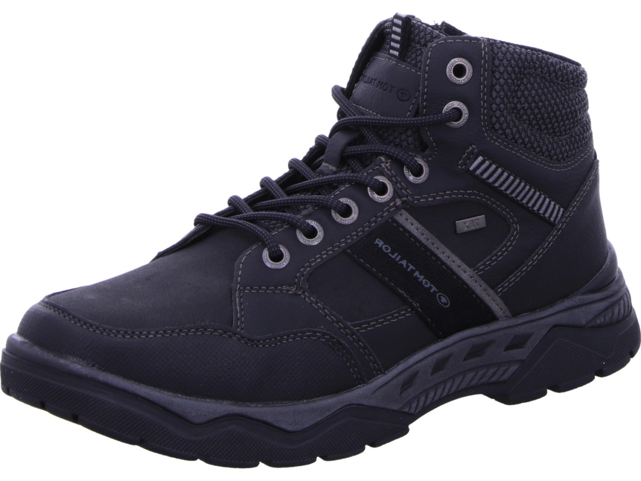 SUPREMO Stiefeletten schwarz