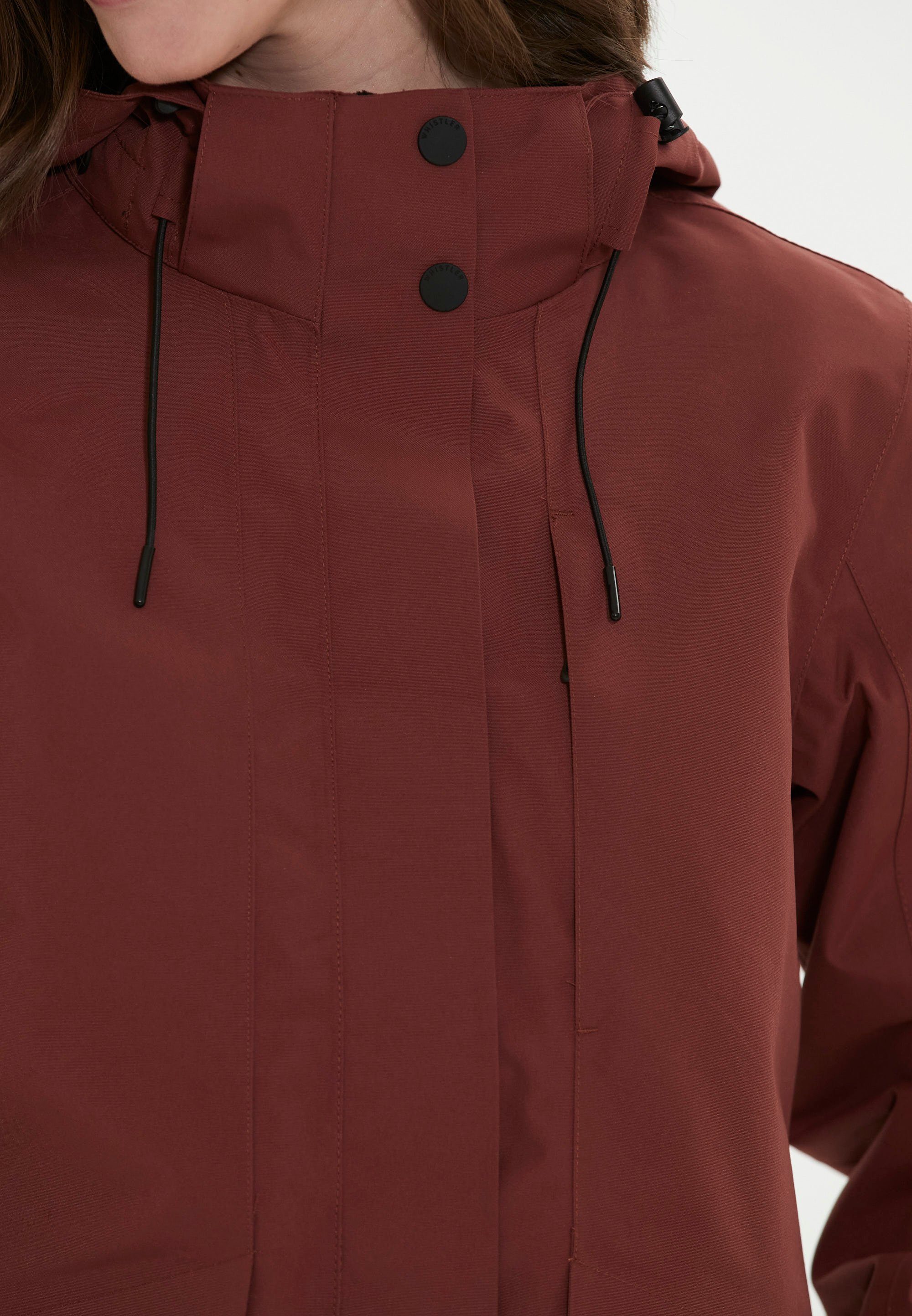 WHISTLER Parka Acer mit wasser- und winddichter Qualität