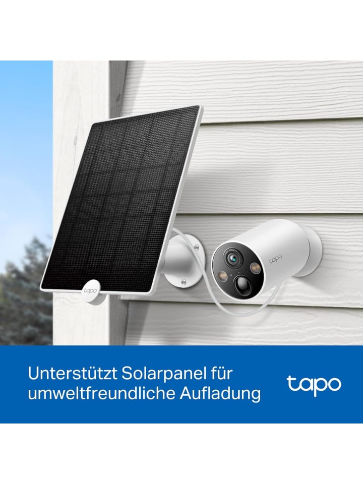 TP-Link Tapo C425 Außenkamera Akku mit Magnetischer Basis, 2K 10000-mAh-Akku günstig kaufen onesize