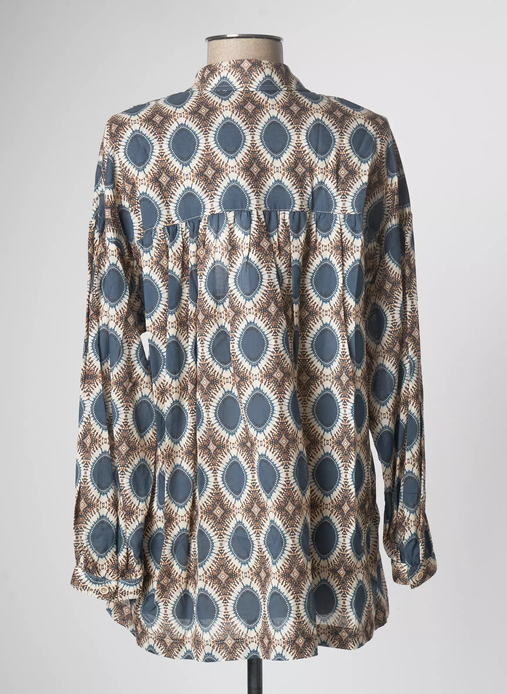 La Petite Francaise Chemisiers Femme couleur bleu