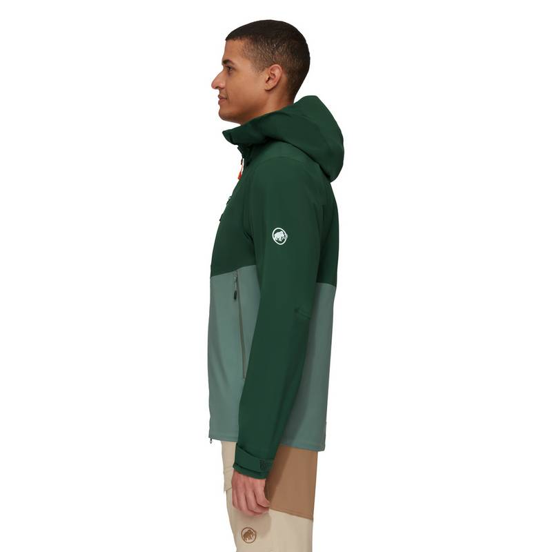 Mammut Alto Guide Hooded Hardshelljacke Herren