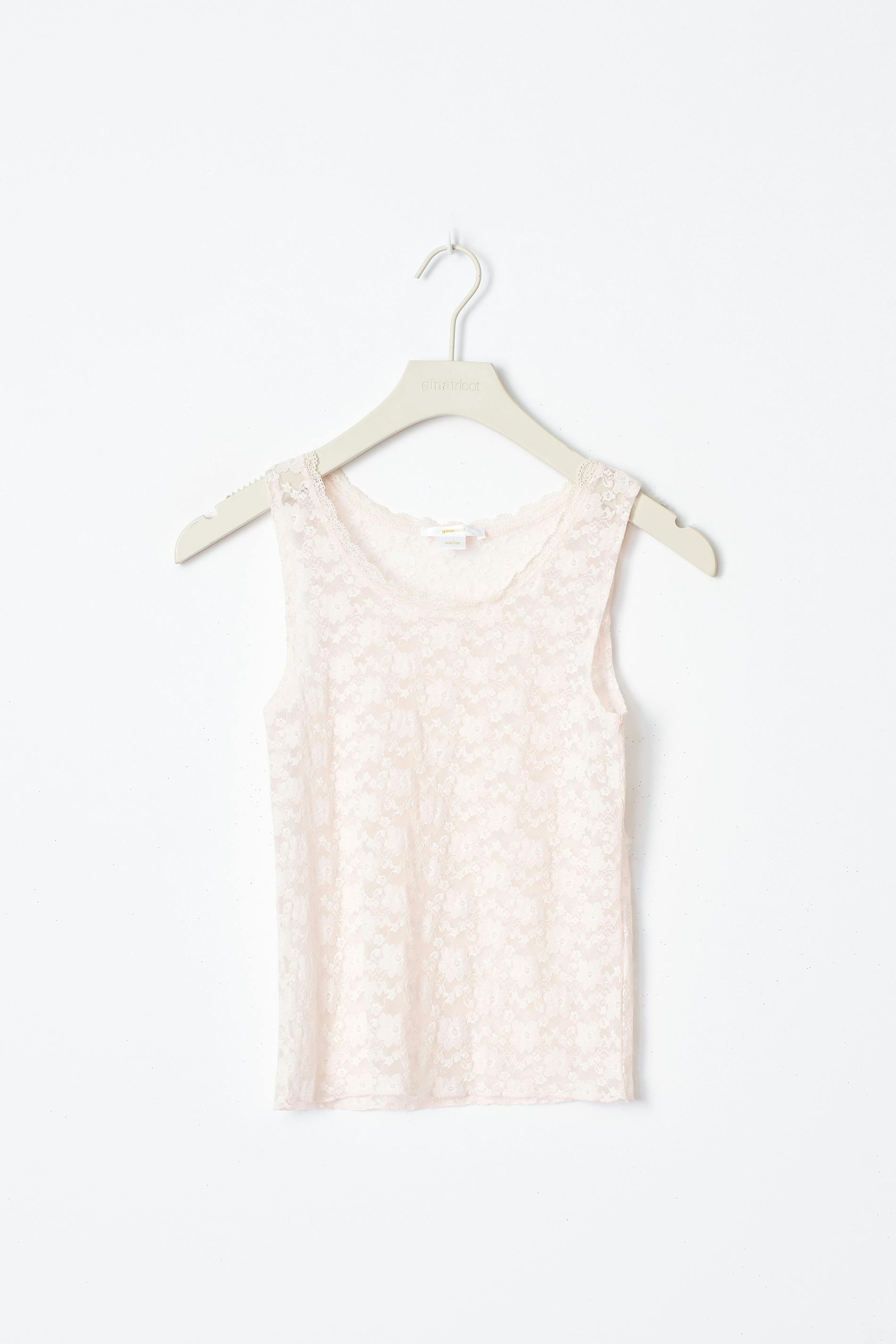 Y lace top