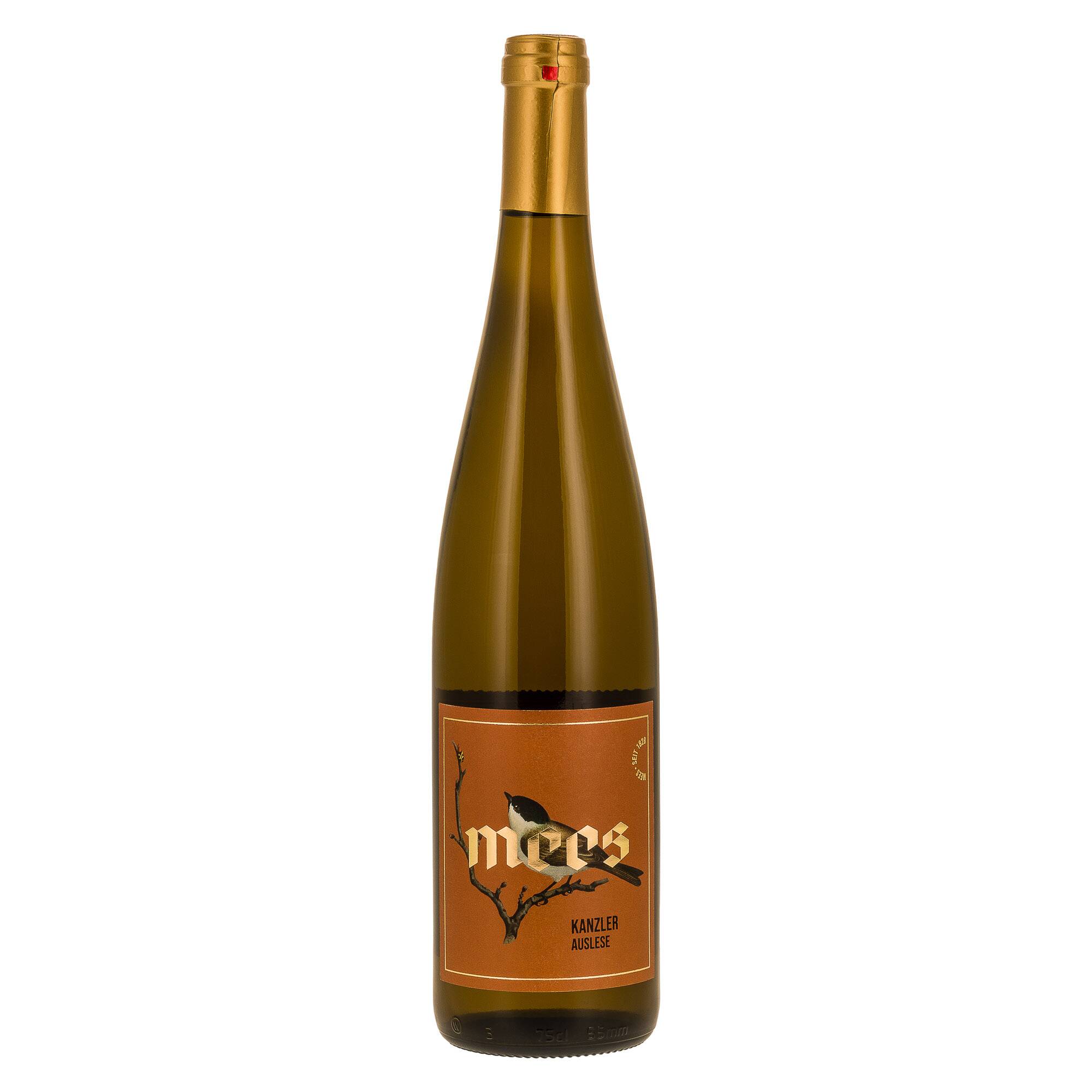 Weingut Mees Kanzlerrebe Auslese edelsüss Rosenberg Weingut Mees 2020