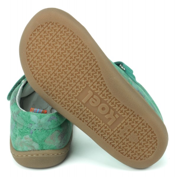 Koel classic ~ Bonny LowCut Klettschuh ~ Floral Green
