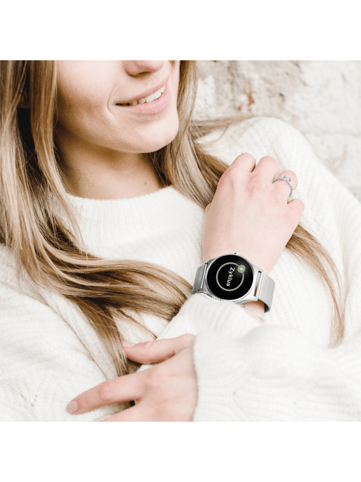 XCOAST Smartwatch  JOLI XC PRO in Silber günstig kaufen onesize