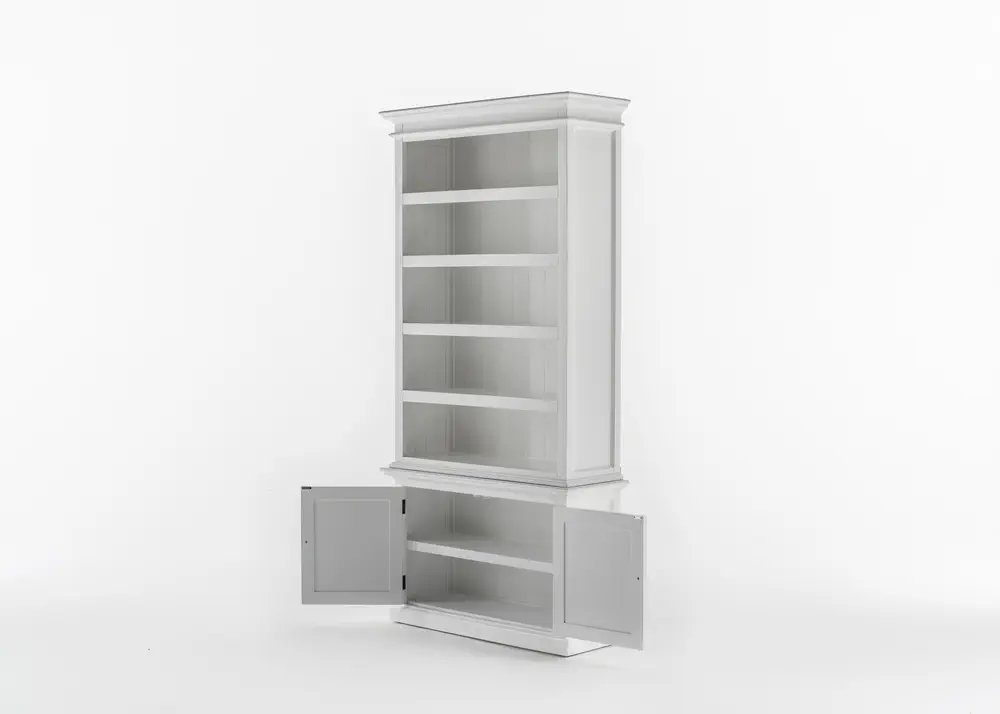 Novasolo Küchenbuffet Halifax Single-Bay Hutch Kabinett