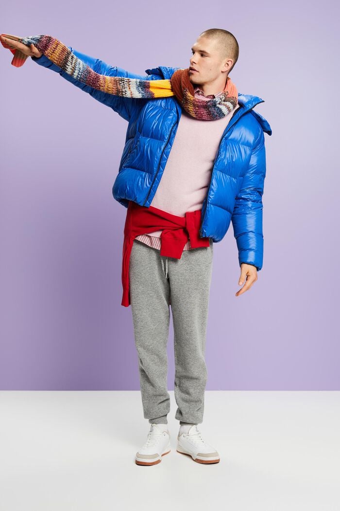 Kaschmirpullover mit Rundhalsausschnitt