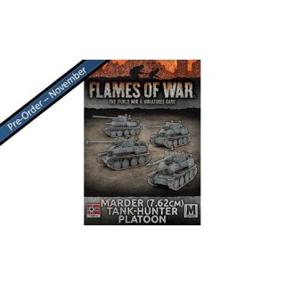 Marder 7.62cm Tank-hunter Platoon