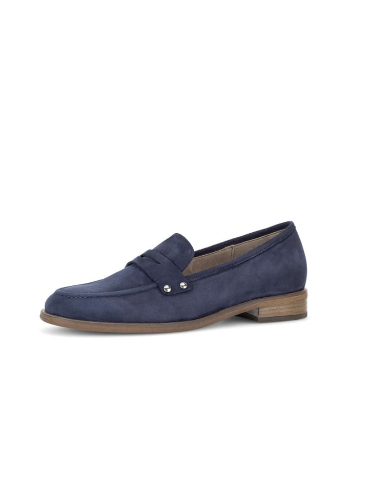 Gabor Fashion Slipper in blau günstig kaufen