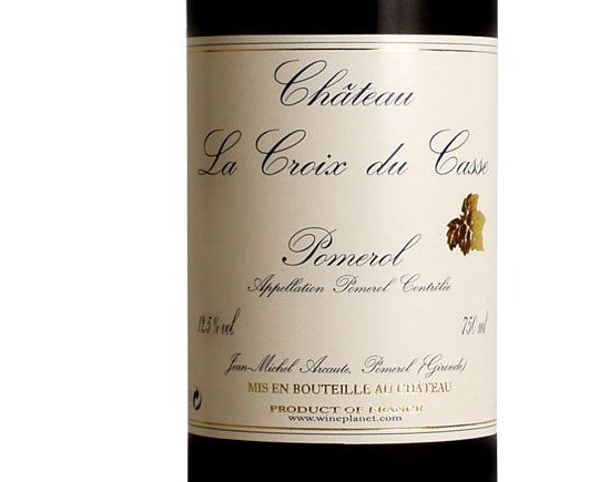 Château la Croix du Casse 2018 Bordeaux Pomerol