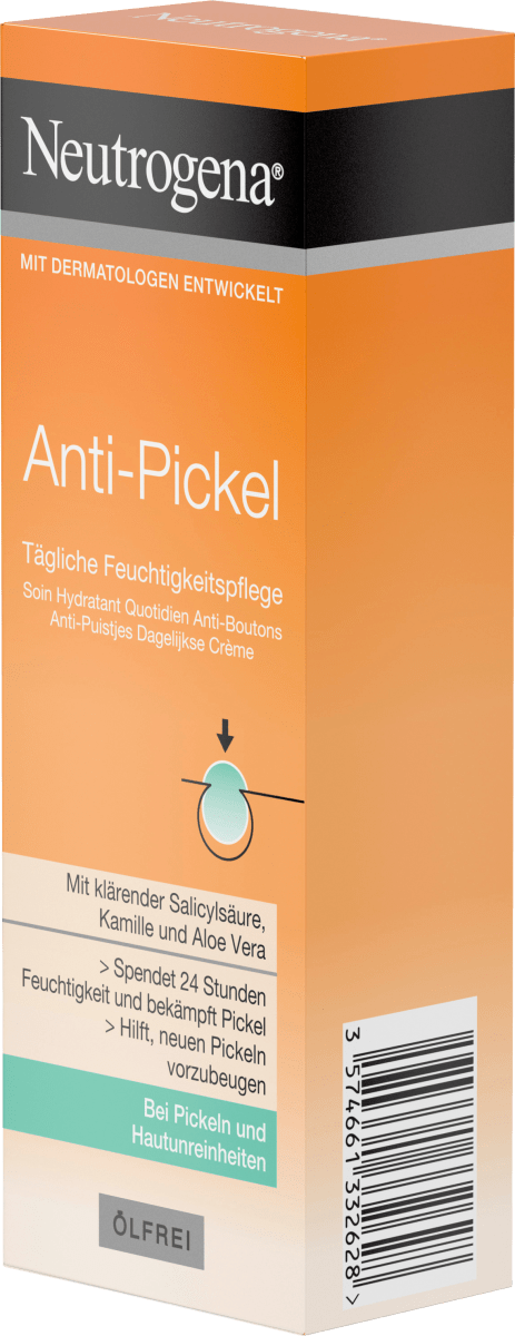 Anti Pickel Feuchtigkeitscreme, 50 ml