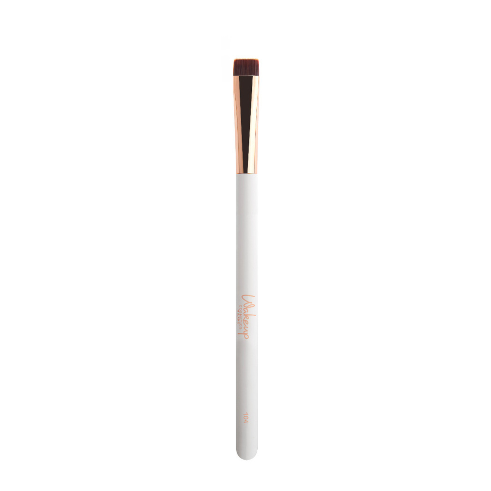 wakeup cosmetics milano Flat Eyeliner And Retouch Brush Pinceau plat pour eyeliner