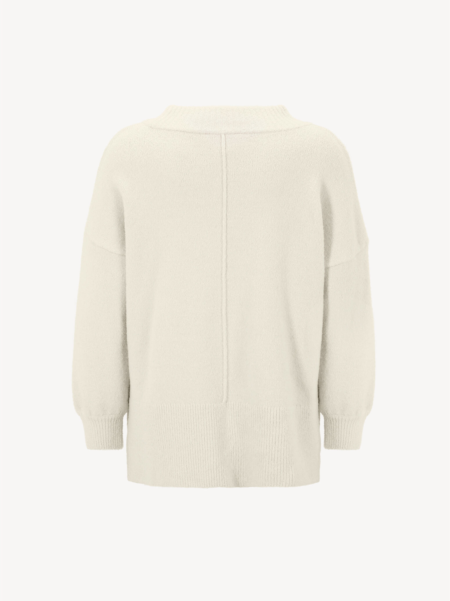 Pull-over en tricot - blanc