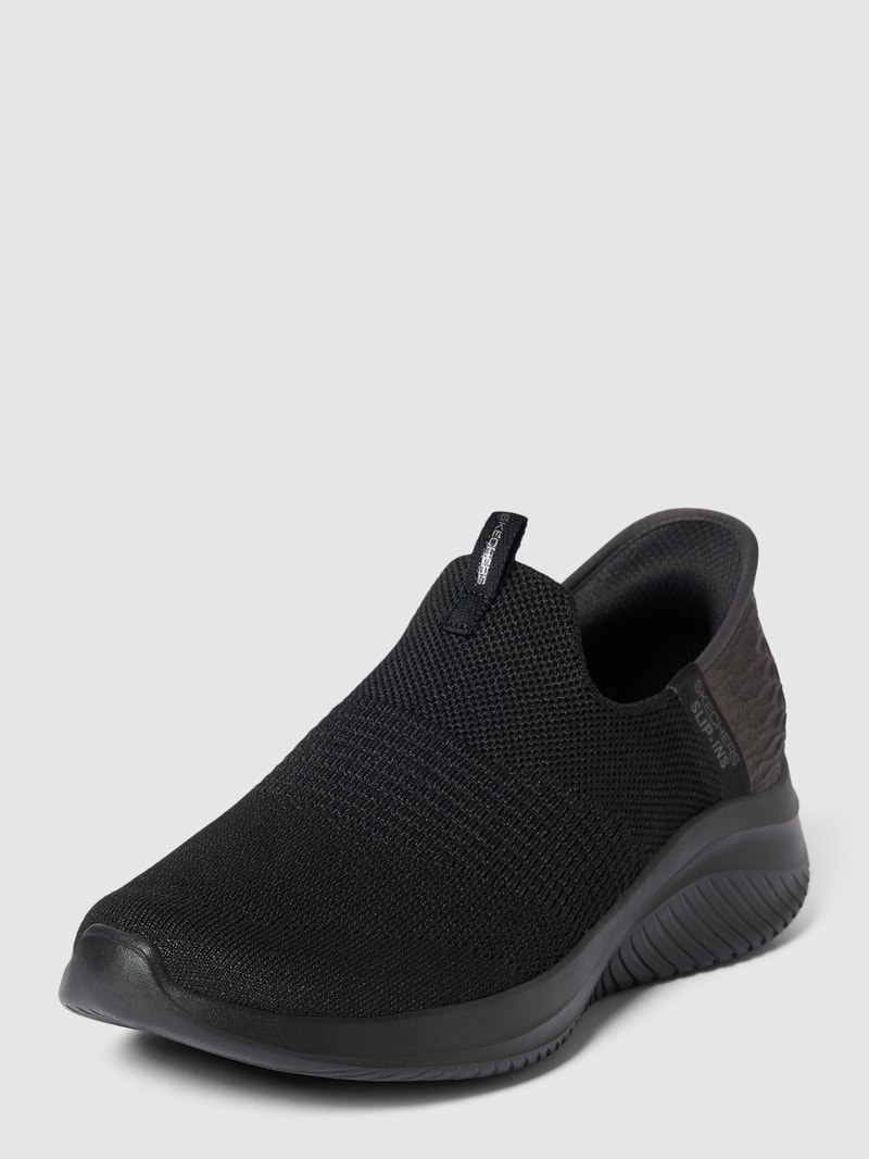 Sneaker mit Label-Details Modell 'ULTRA FLEX' in schwarz