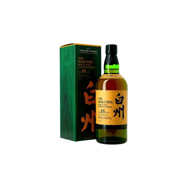 Suntory, Hakushu, 18 ans