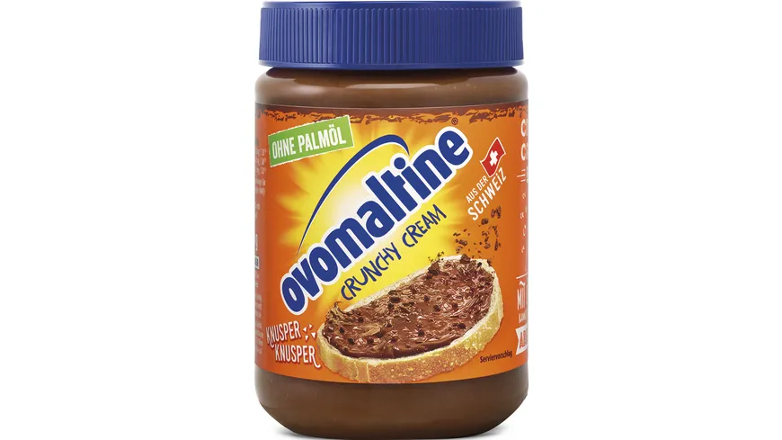 Ovomaltine Brotaufstrich Crunchy Cream 380 g