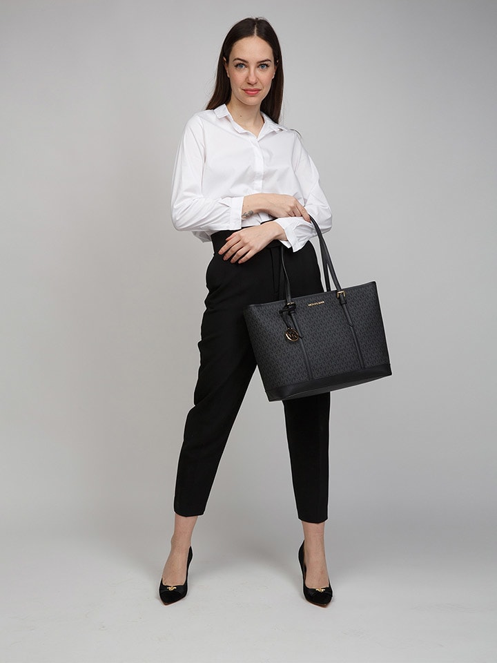 Michael Kors Shopper in Schwarz - (B)43 x (H)29 x (T)15 cm günstig kaufen onesize