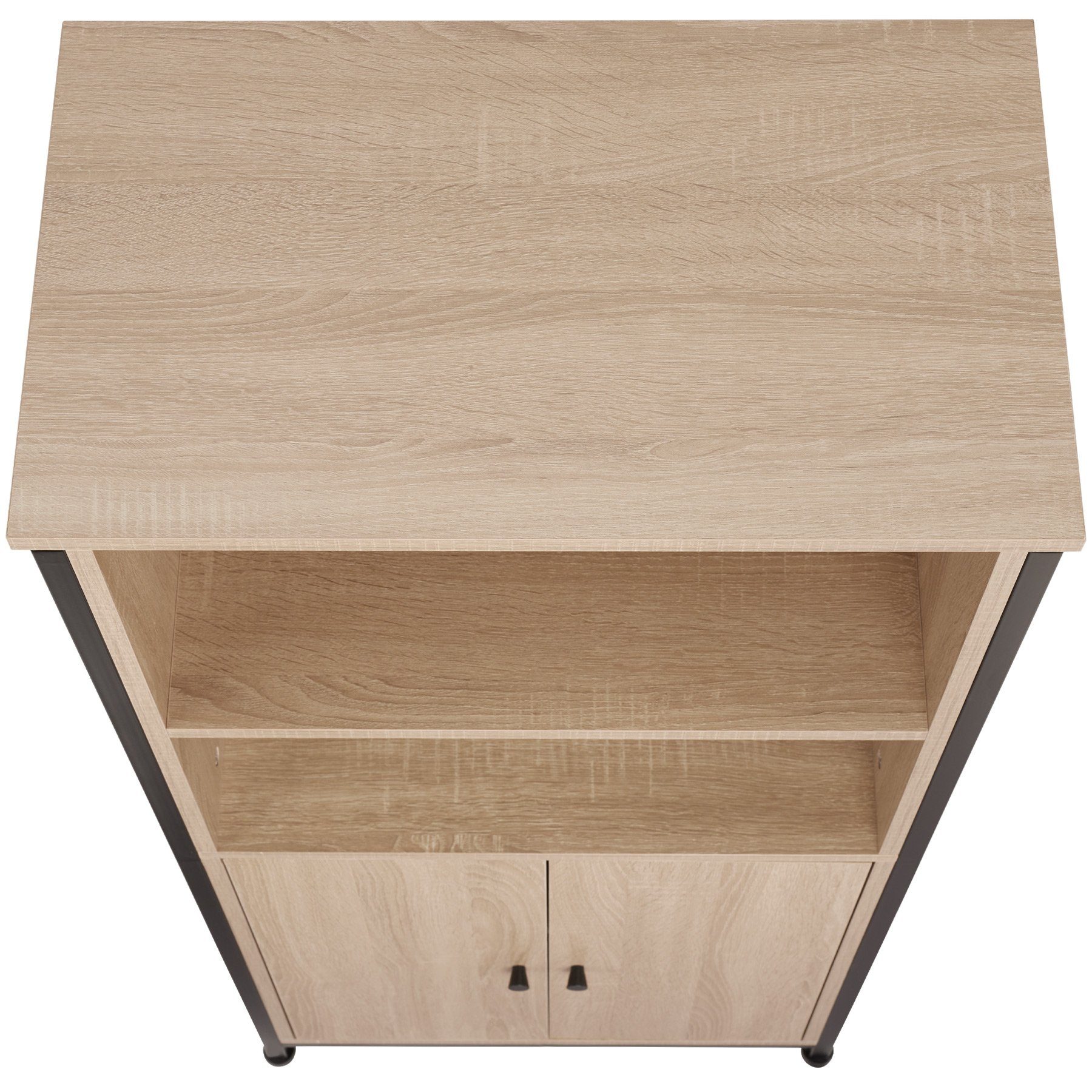 tectake Highboard Doncaster (Highboard, Montagematerial, Montageanleitung)