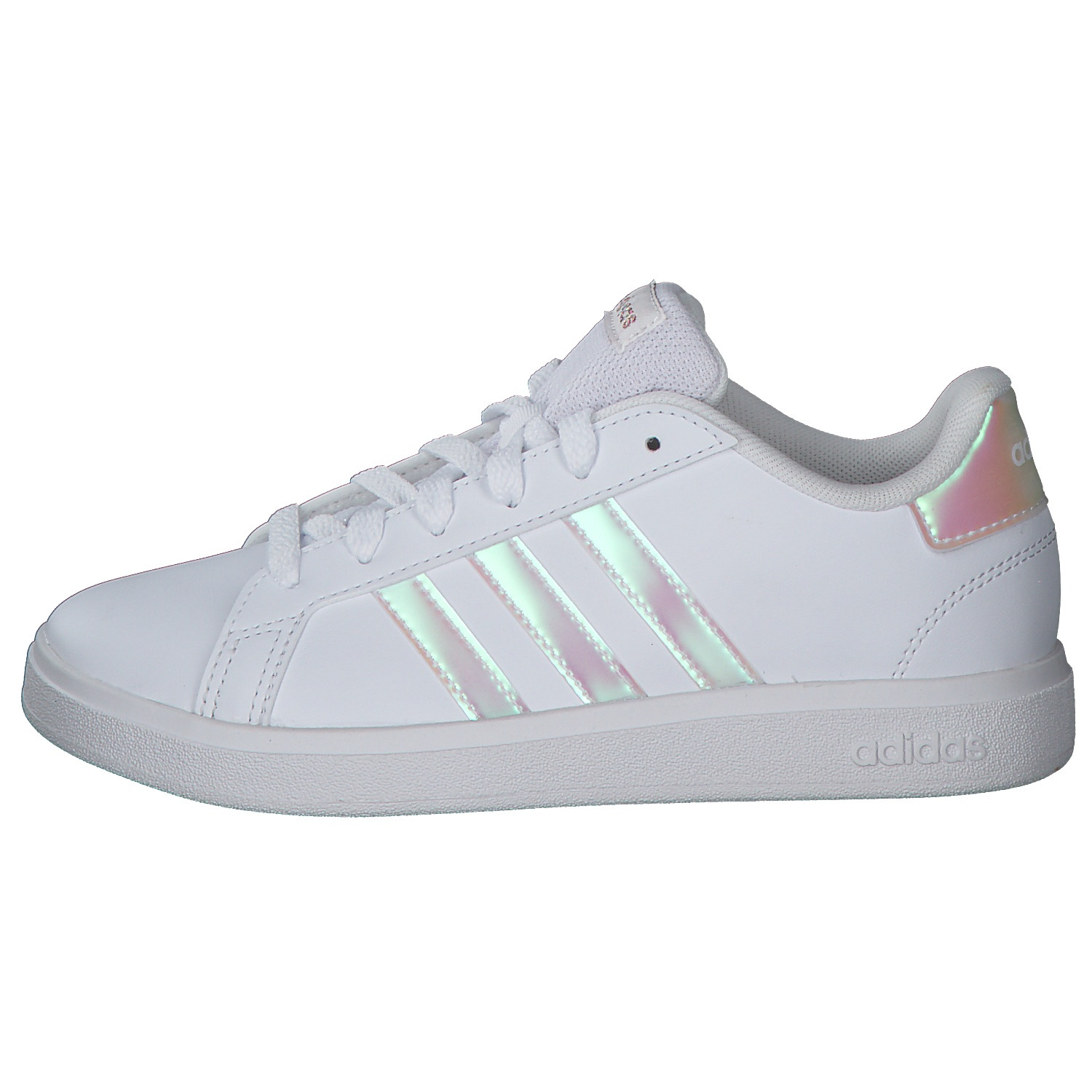 Adidas Core Grand Court 2.0 K, Sneakers Low, Damen, white