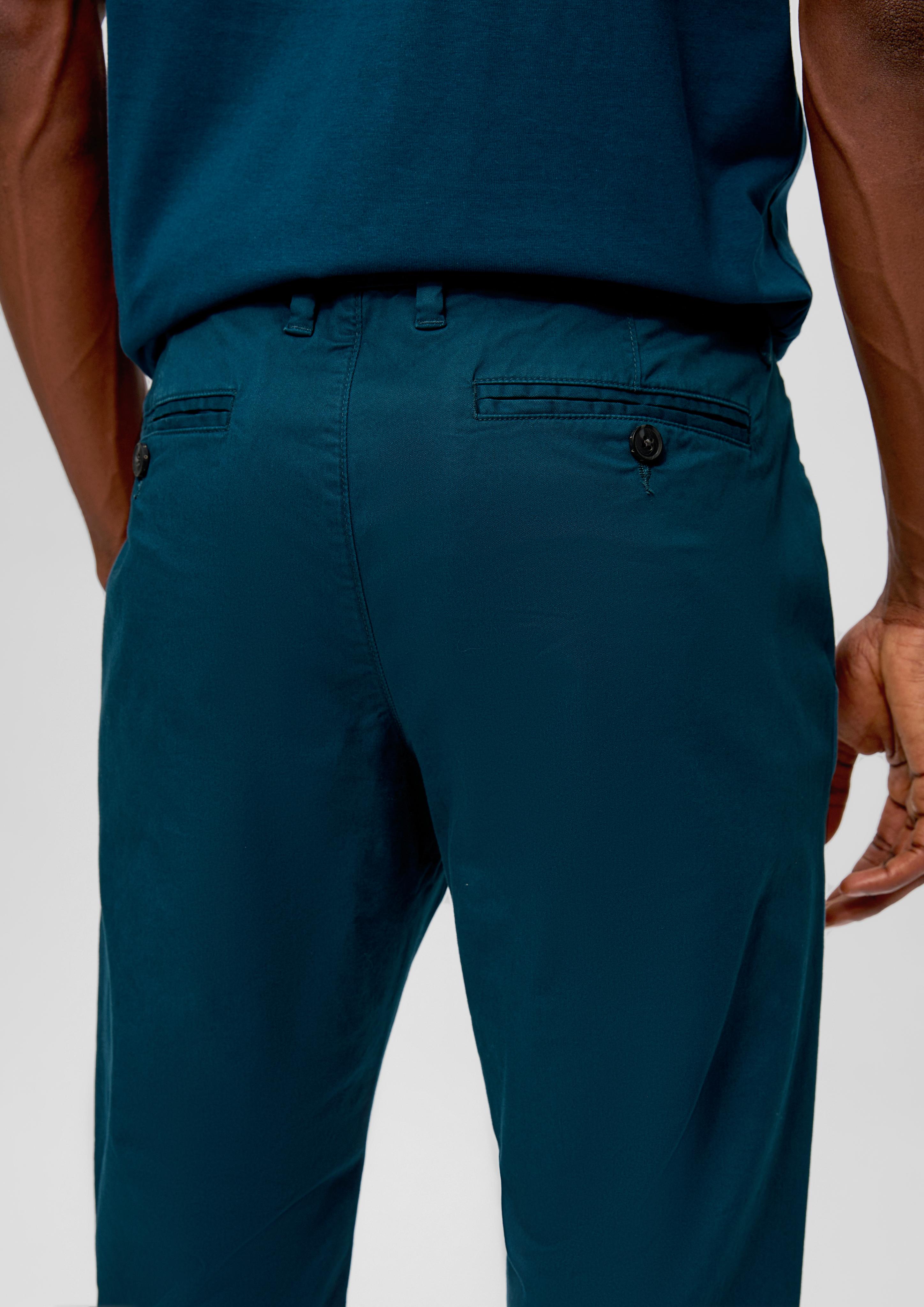 Slim: Hose aus Baumwollstretch  2136167-6904