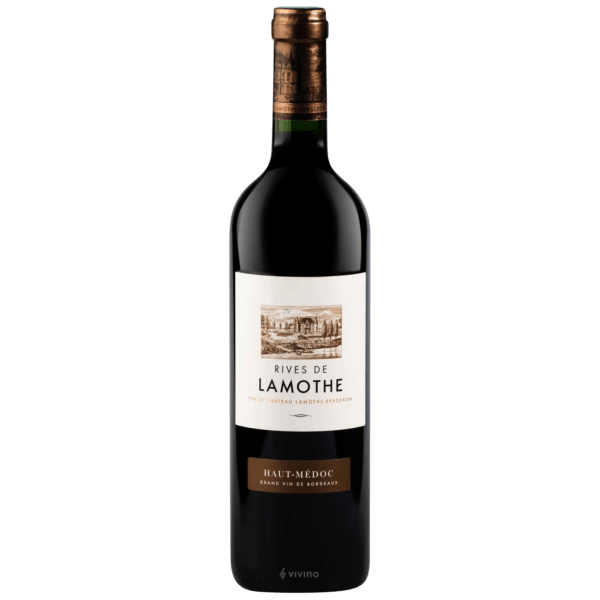 Château Lamothe-BergeronRives de Lamothe Haut-Médoc 2017