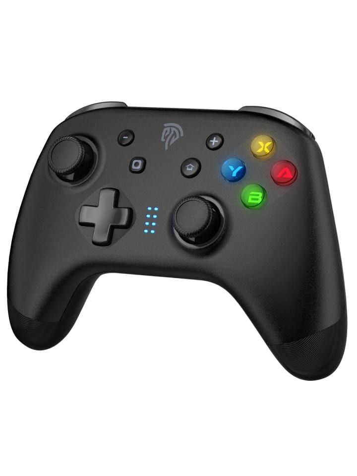 Almina EasySMX ESM-9124 Kabelloses Bluetooth/2,4GHz Gamepad Schwarz in Schwarz günstig kaufen onesize