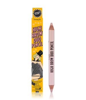 Benefit Cosmetics High Brow Duo Pencil Doppelseitiger Augenbrauen Highlighter Stift Highlighter Palette-2.8 g
