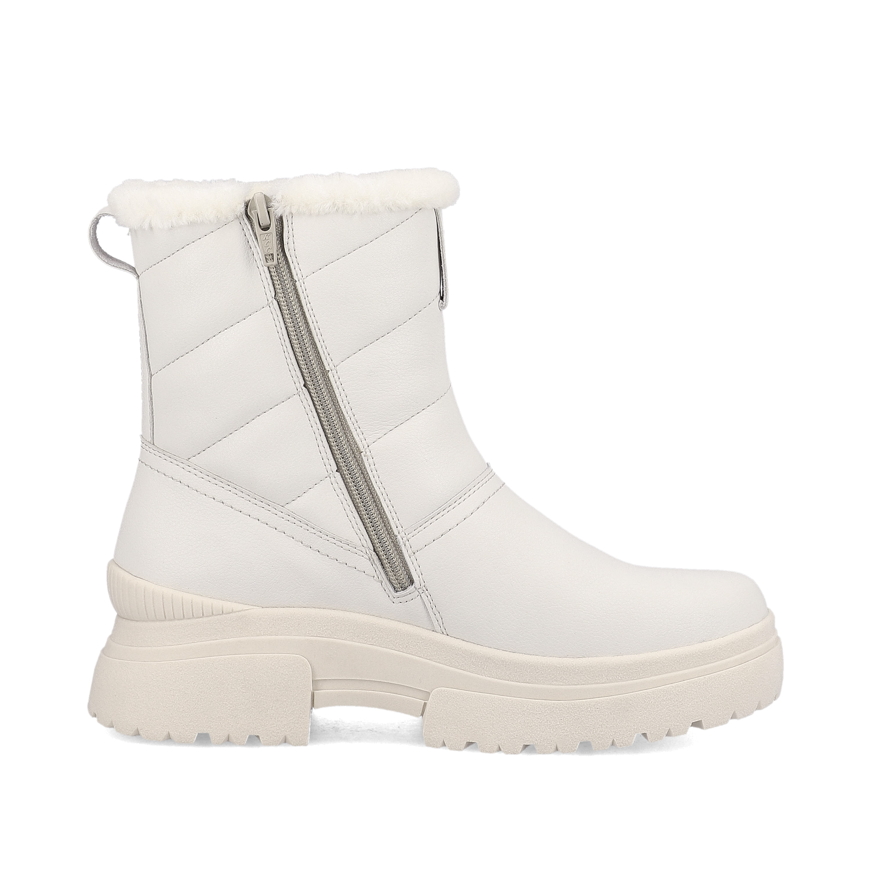 Rieker Damen Kurzstiefel snow white