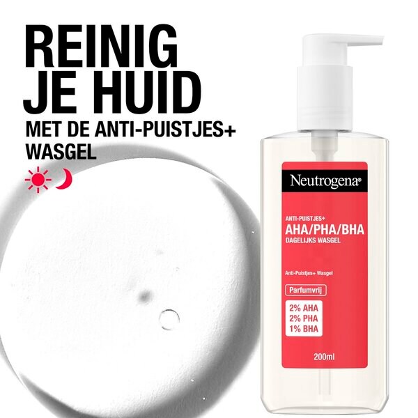 Neutrogena umývací gél proti akné 200 ml - Akné a nečistá pleť