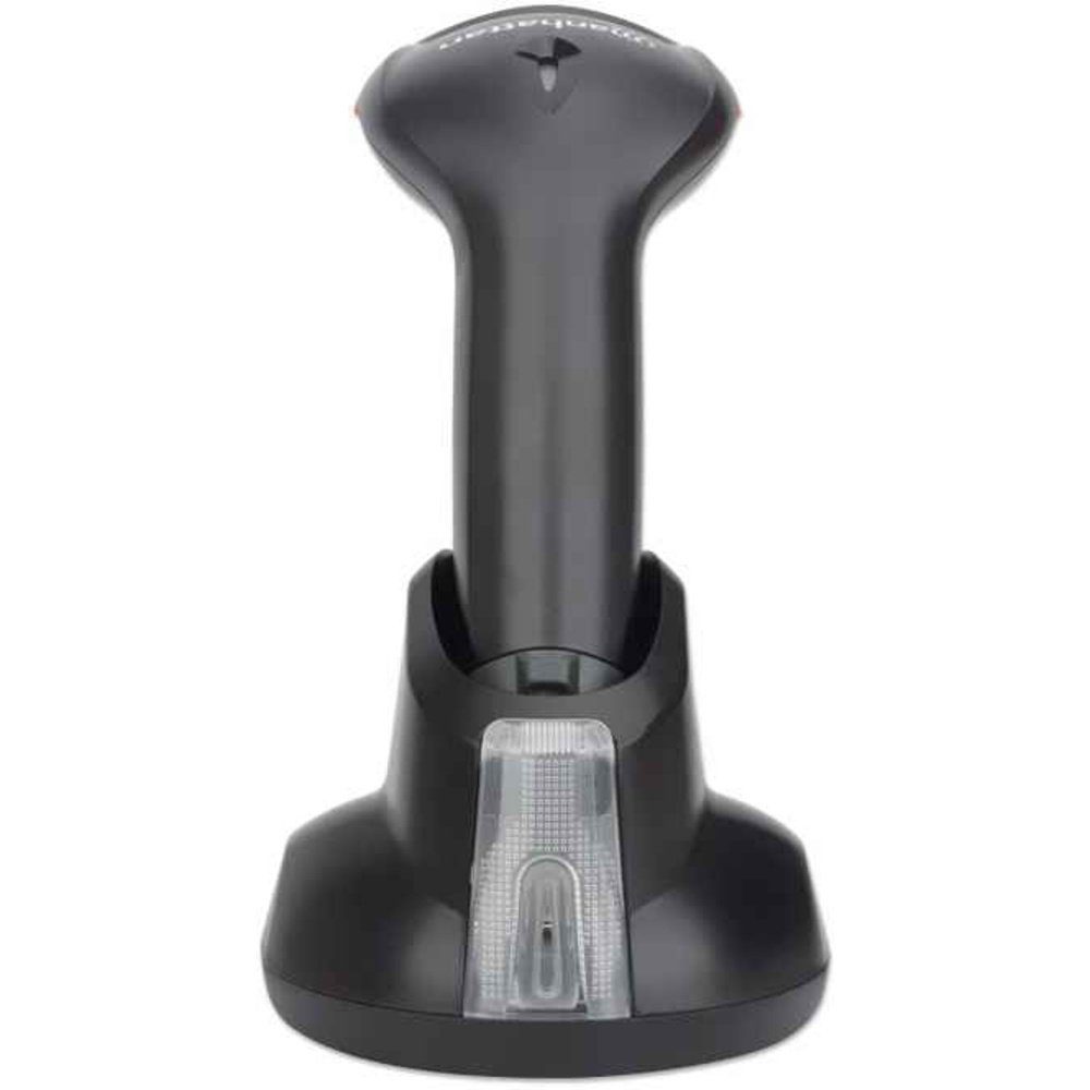 MANHATTAN Manhattan Wireless 2D 2D Wireless Barcode-Scanner Funk 1D, 2D CCD Schw Scanner