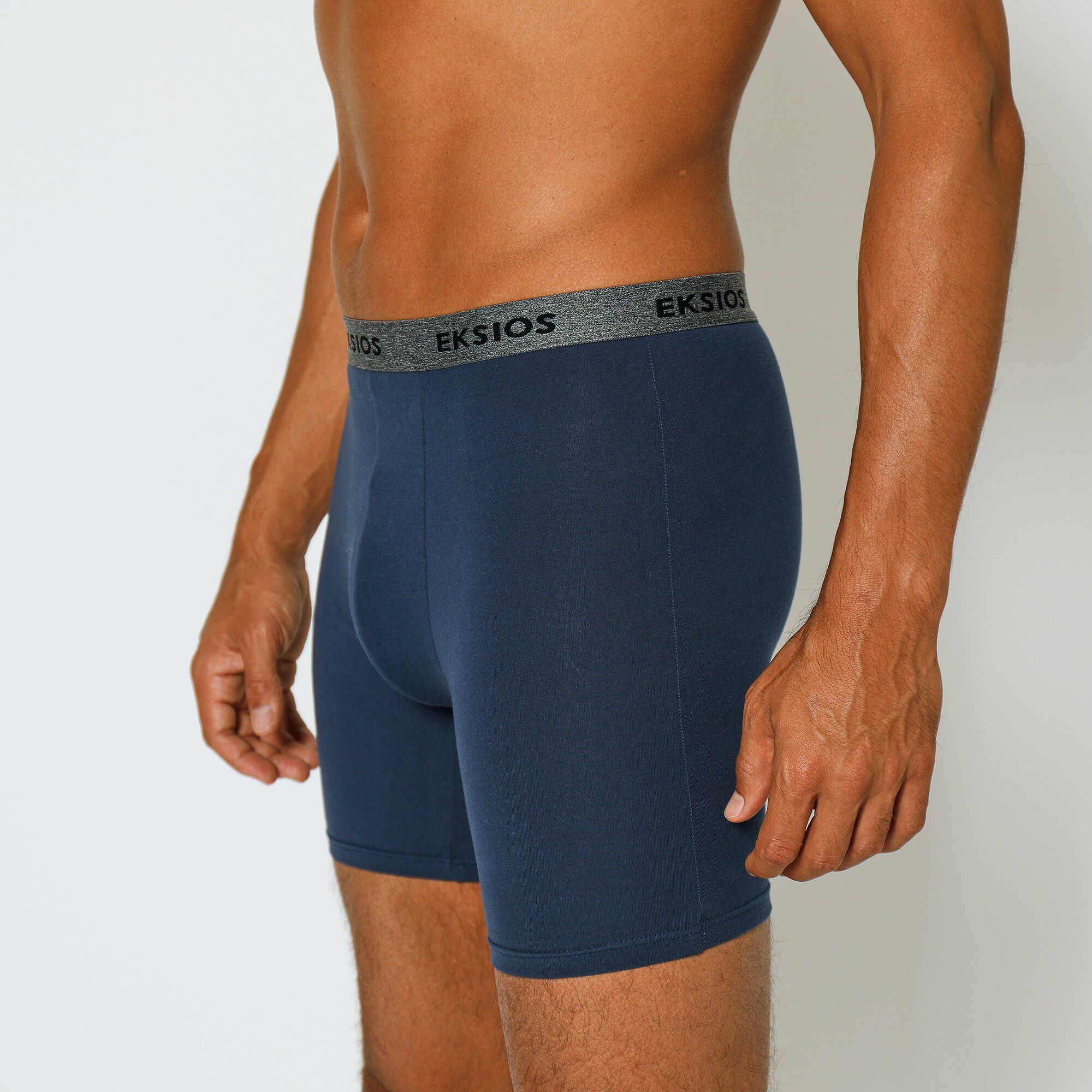 Boxer long coupe short