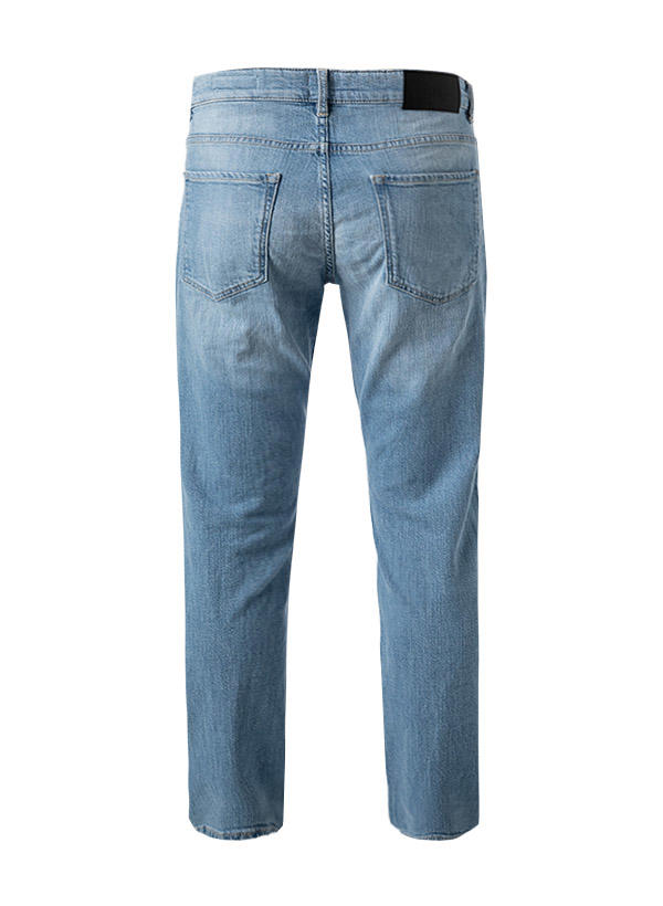 BOSS Black, Jeans Delaware, Slim Fit, Baumwolle, hellblau