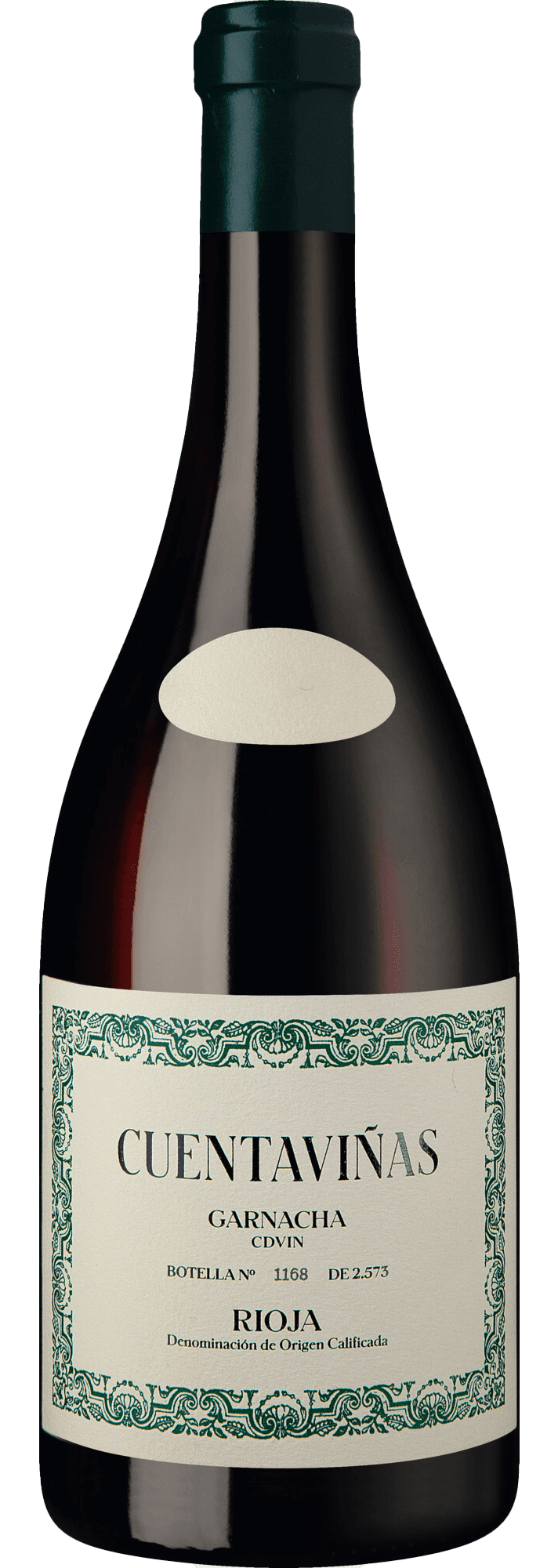 Cuentavinas Vinos de Origen Eduardo Eguren: Garnacha 2021