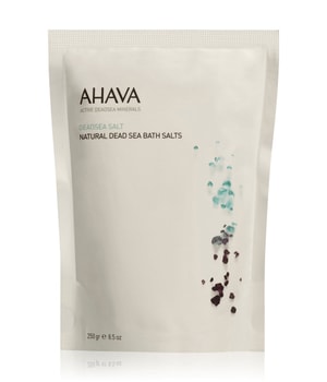 AHAVA Deadsea Salt Natural Dead Sea Badesalz-250 g