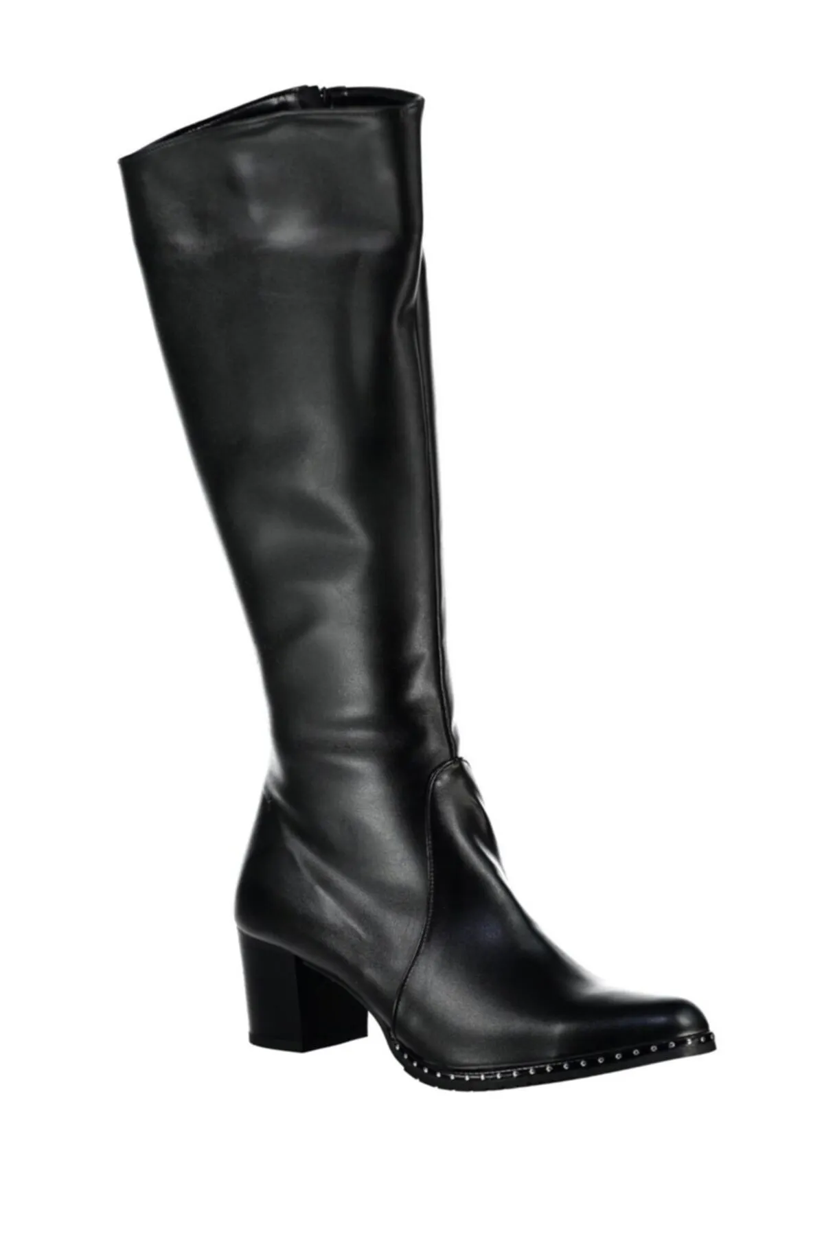 Fox Shoes  Schwarze Damenstiefel C654652709