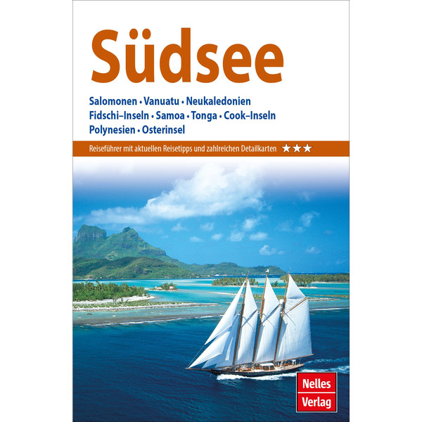 NELLES GUIDE REISEFÜHRER SÜDSEE - Reiseführer