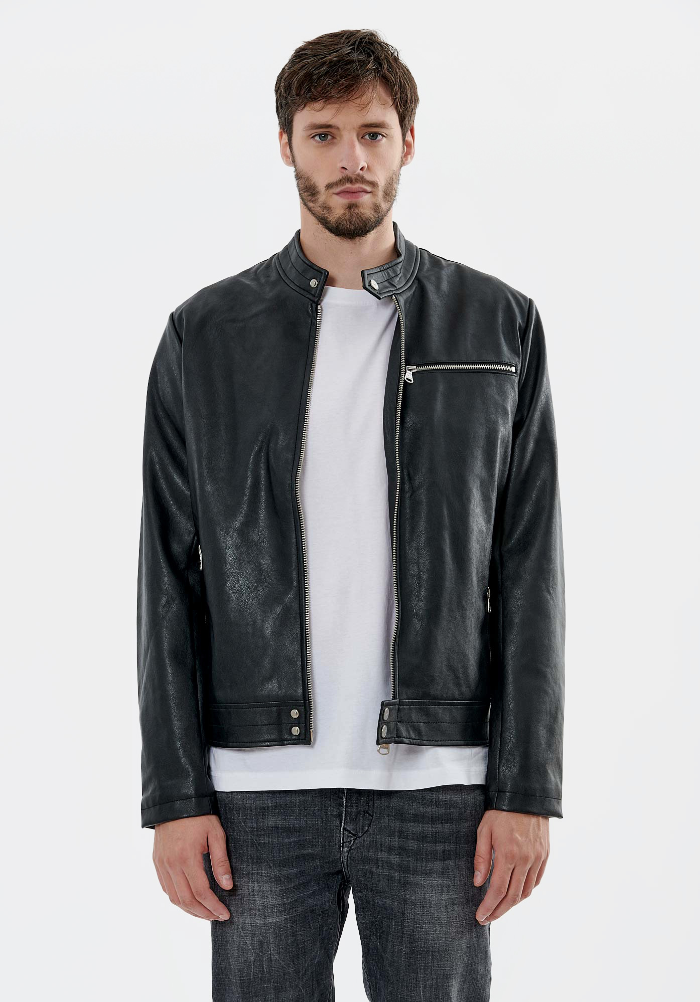 VANG   Blouson noir homme