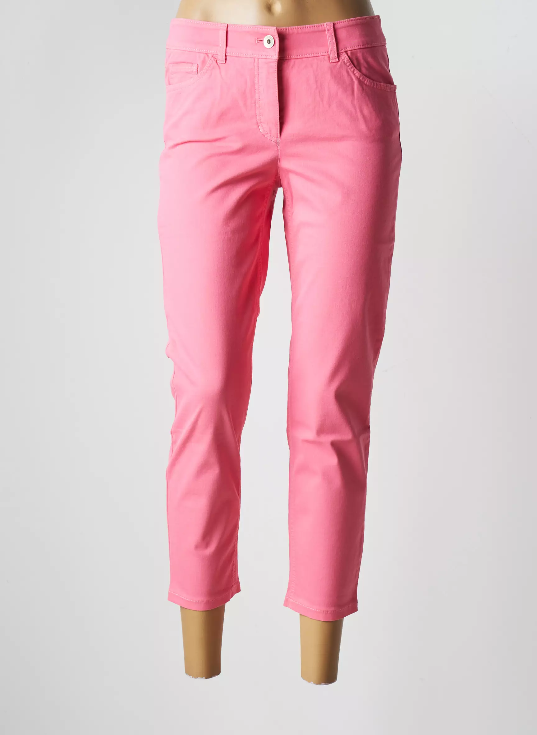Gerry Weber Pantalon7 8 Femme couleur rose