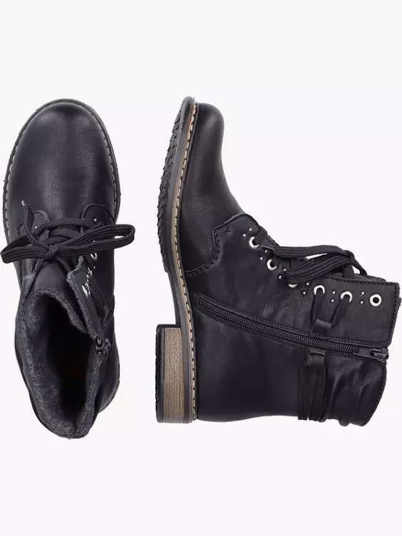 Rieker Damen Schnürstiefel