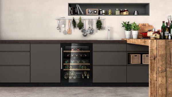 NEFF Getränkekühlschrank KU9213HG0, 81,8 cm hoch, 59,8 cm breit