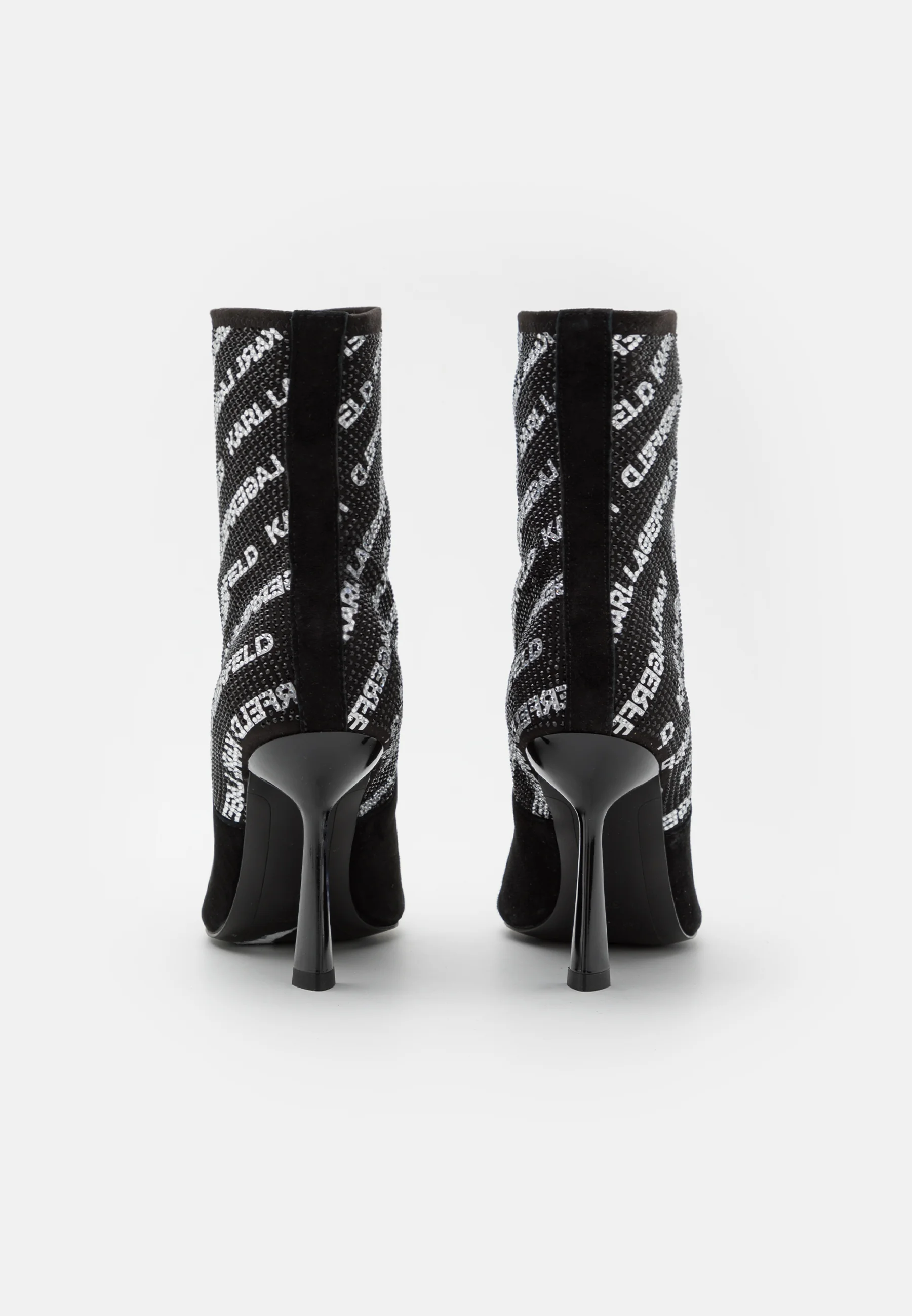 KARL LAGERFELD PANDARA II MID BOOT - Botines de tacón