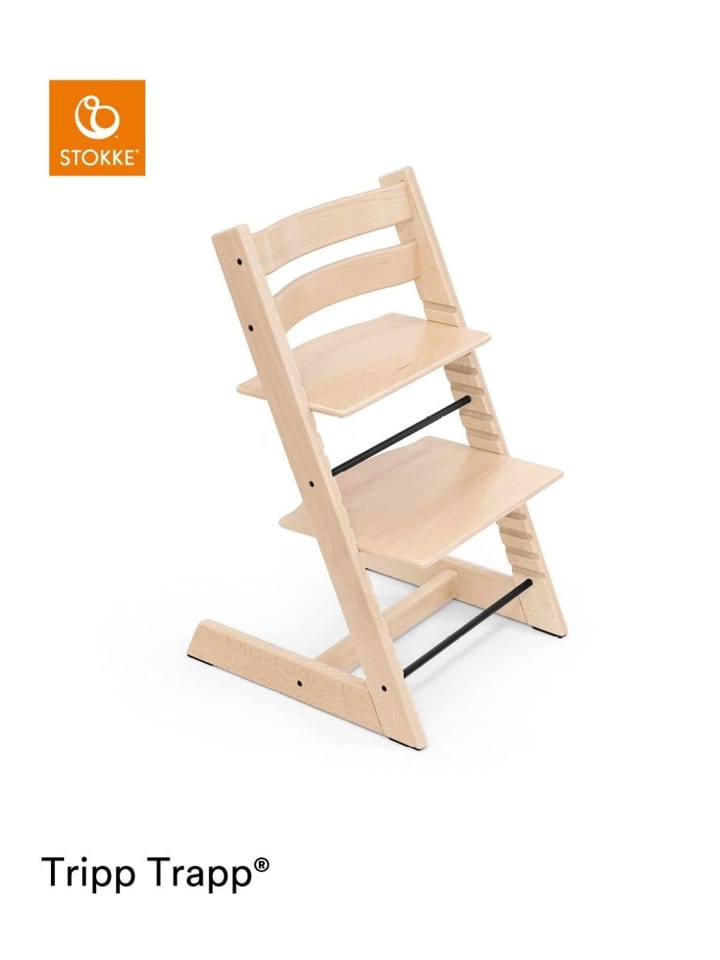 Stokke Mitwachsender Treppenhochstuhl Tripp Trapp® natur in Grau ab 0 Monate günstig kaufen onesize